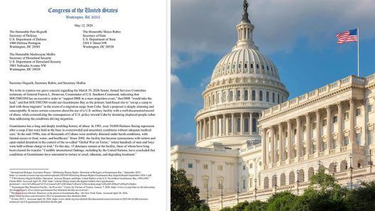 Congresistas de Estados Unidos alertan sobre riesgos de una operación militar contra Cuba