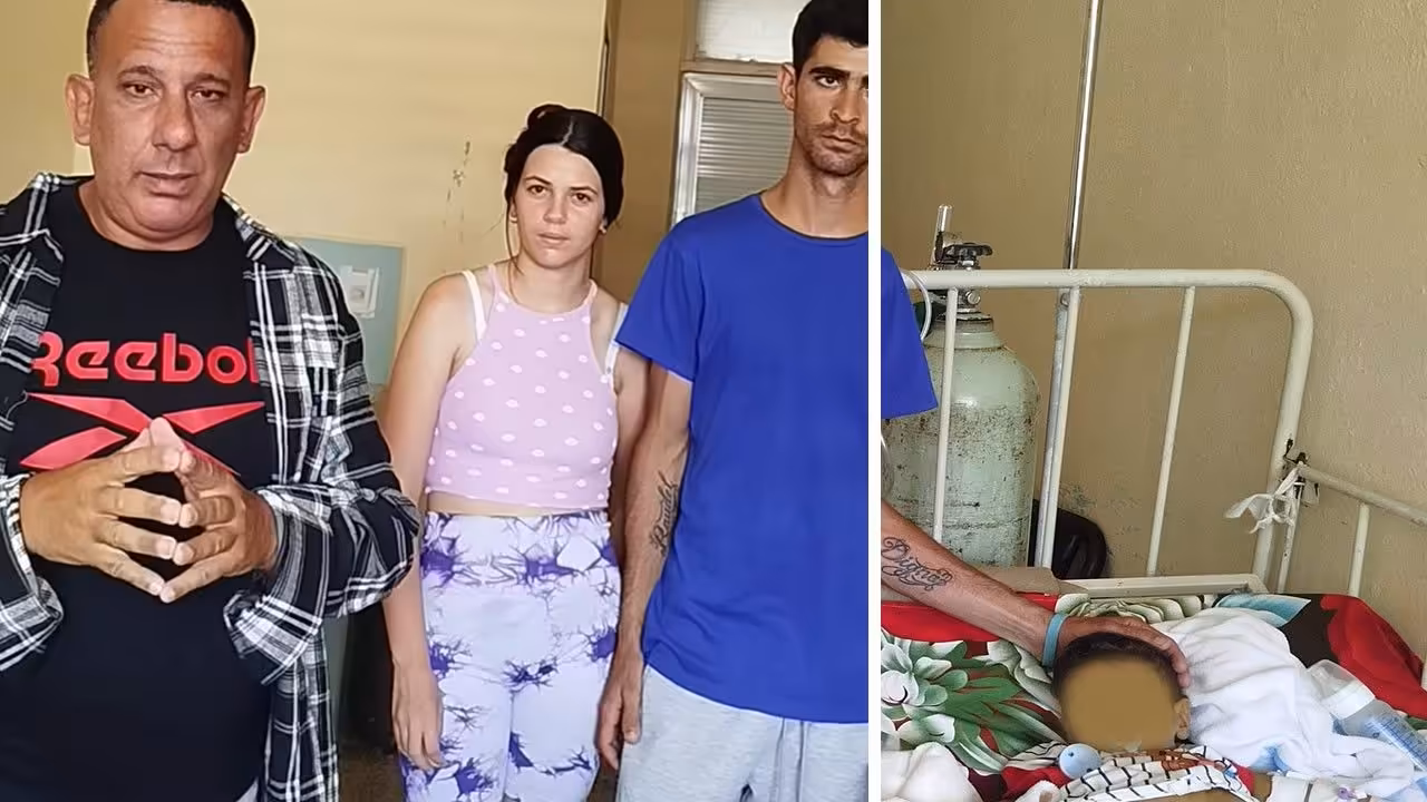 Bebé cubano necesita trasplante de hígado y su familia pide ayuda para viajar a España