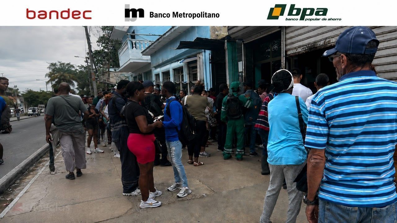 Pagos a jubilados en Cuba ya se realizan en bancos de todo el país