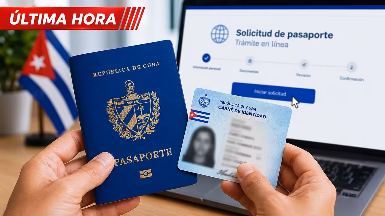 Pasaporte cubano ya puede solicitarse en línea: requisitos, pago y pasos del nuevo trámite