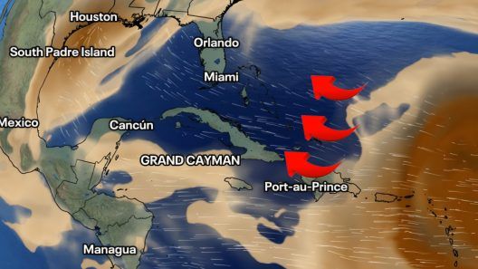 Alertan que el polvo del Sahara avanza hacia el Caribe y podría llegar también a Estados Unidos