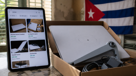 Golpe a Starlink en Cuba: incautan más de 100 equipos de conexión satelital