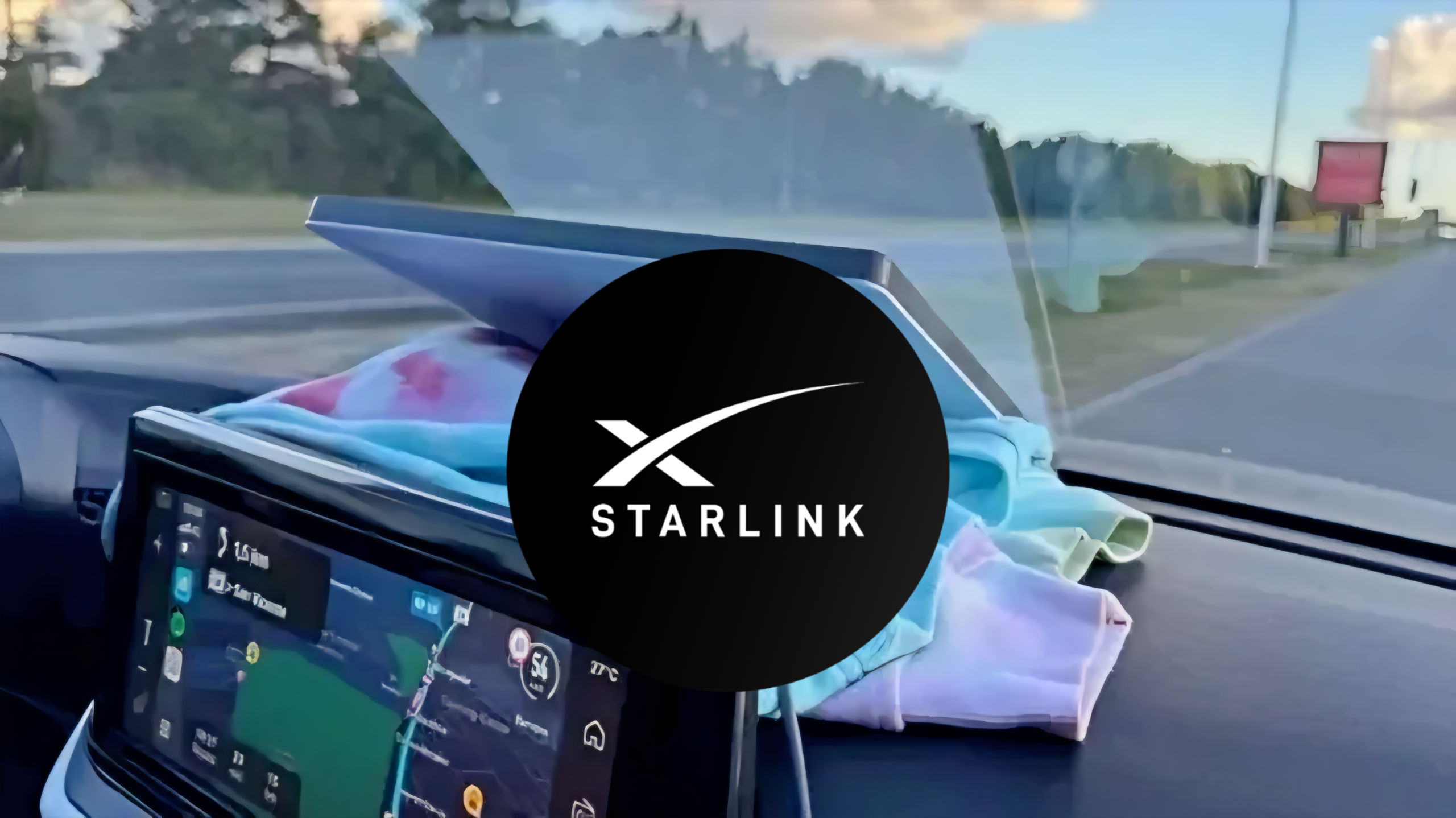 Starlink estrena en Argentina una antena portátil para autos con internet en movimiento