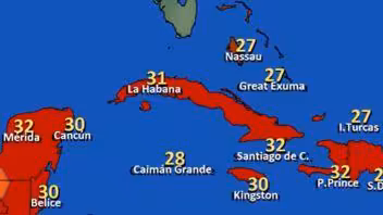 José Rubiera actualiza el pronóstico para Cuba y Florida: qué esperar este fin de semana