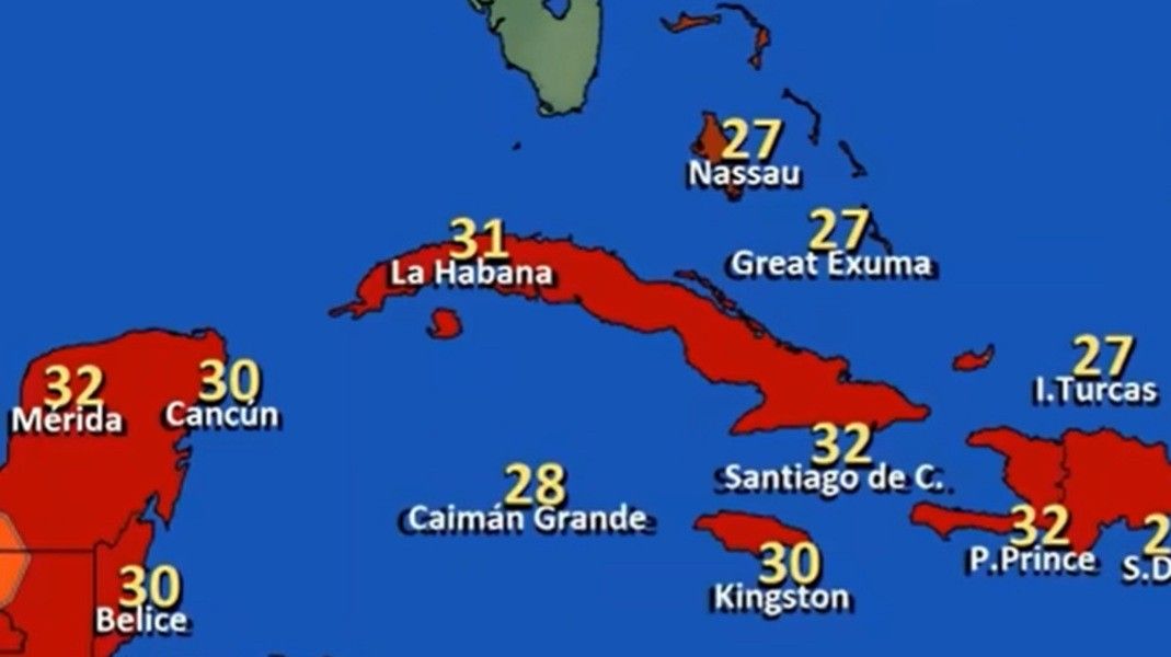 José Rubiera actualiza el pronóstico para Cuba y Florida: qué esperar este fin de semana