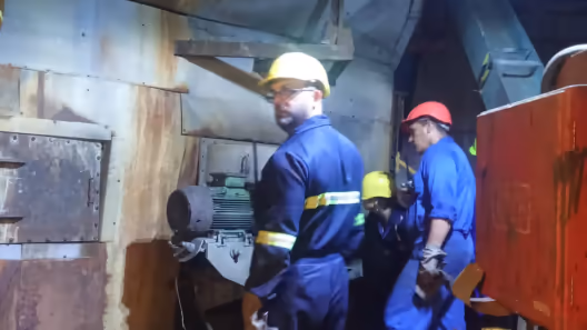 Lento avance en la reparación de la «Guiteras» para reincorporarse al SEN