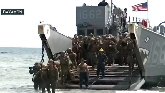 Aumento presencia militar en Puerto Rico ante posible intervención de Estados Unidos en Cuba