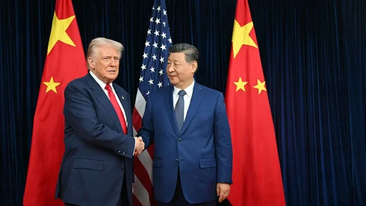 Trump y Xi coinciden en Pekín: el estrecho de Ormuz debe seguir abierto