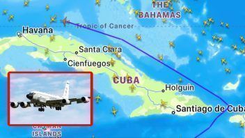Reportan vigilancia militar de Estados Unidos sobre Cuba con más de 150 horas de vuelos