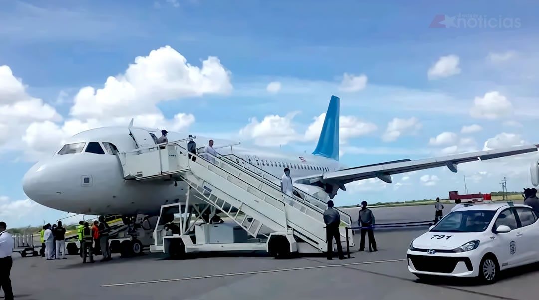 Deportan a Cuba a 76 migrantes desde Estados Unidos en nuevo vuelo de retorno