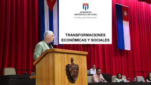 Cuba pone a descarga las 176 transformaciones económicas y sociales actualizadas