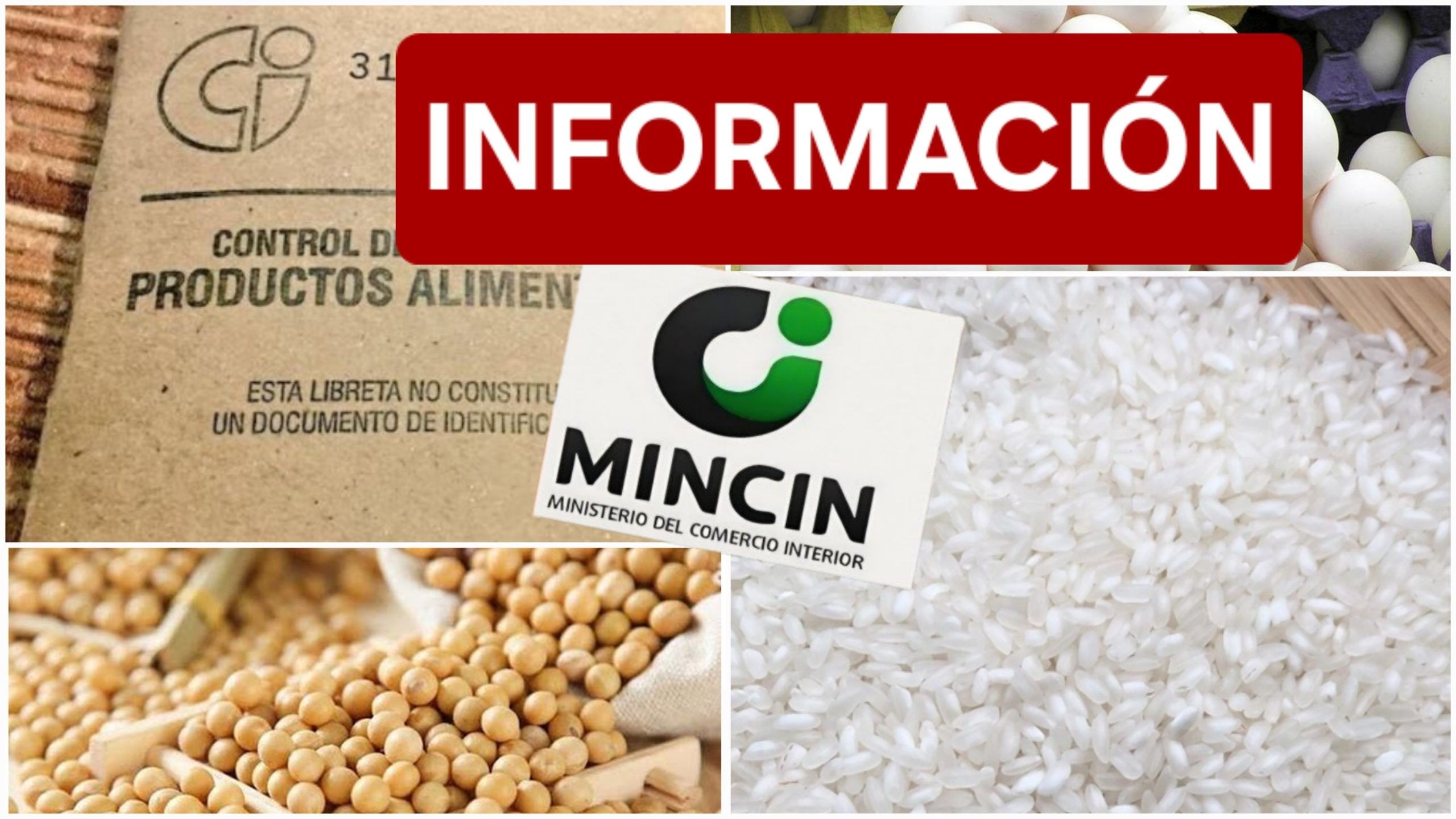 Información del MINCIN sobre distribución de arroz y otros productos de la canasta básica en Cuba