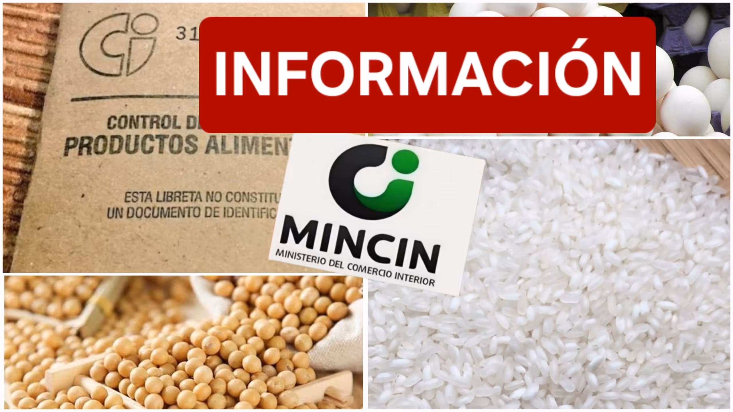 Información del MINCIN sobre distribución de arroz y otros productos de la canasta básica en Cuba