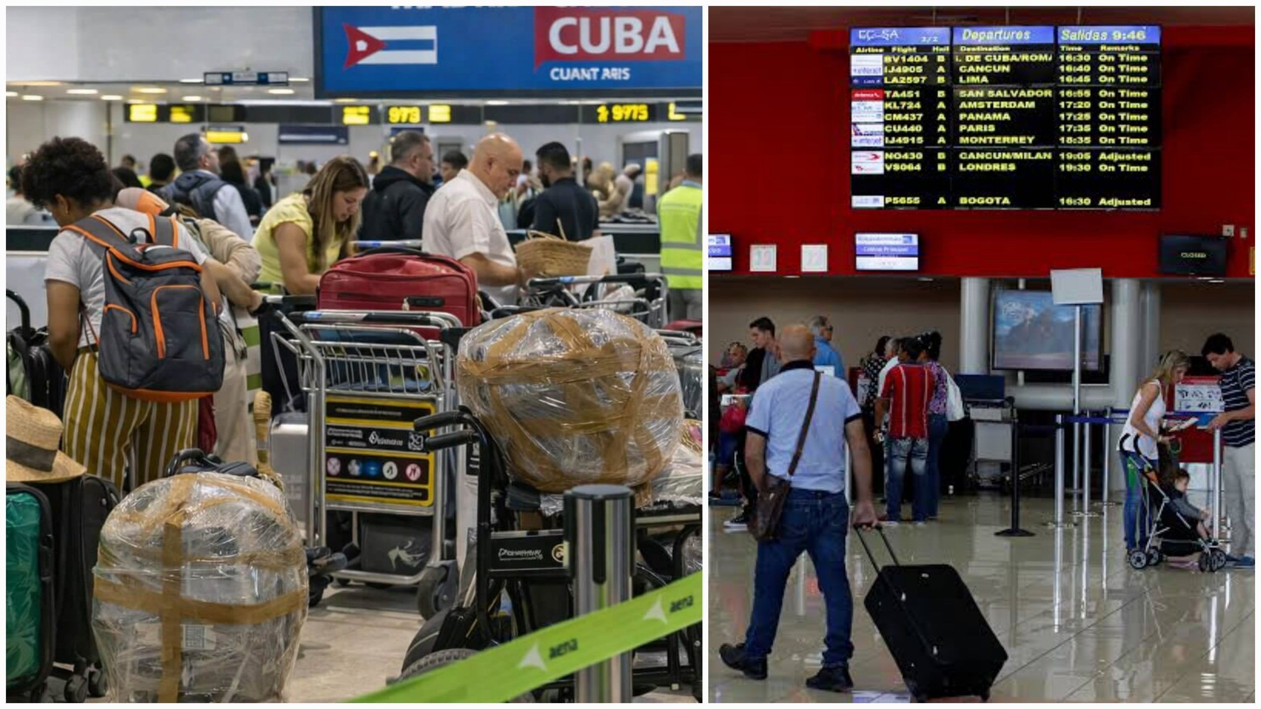 Se acabó: Desde hoy esta aerolínea suspende sus vuelos a Cuba