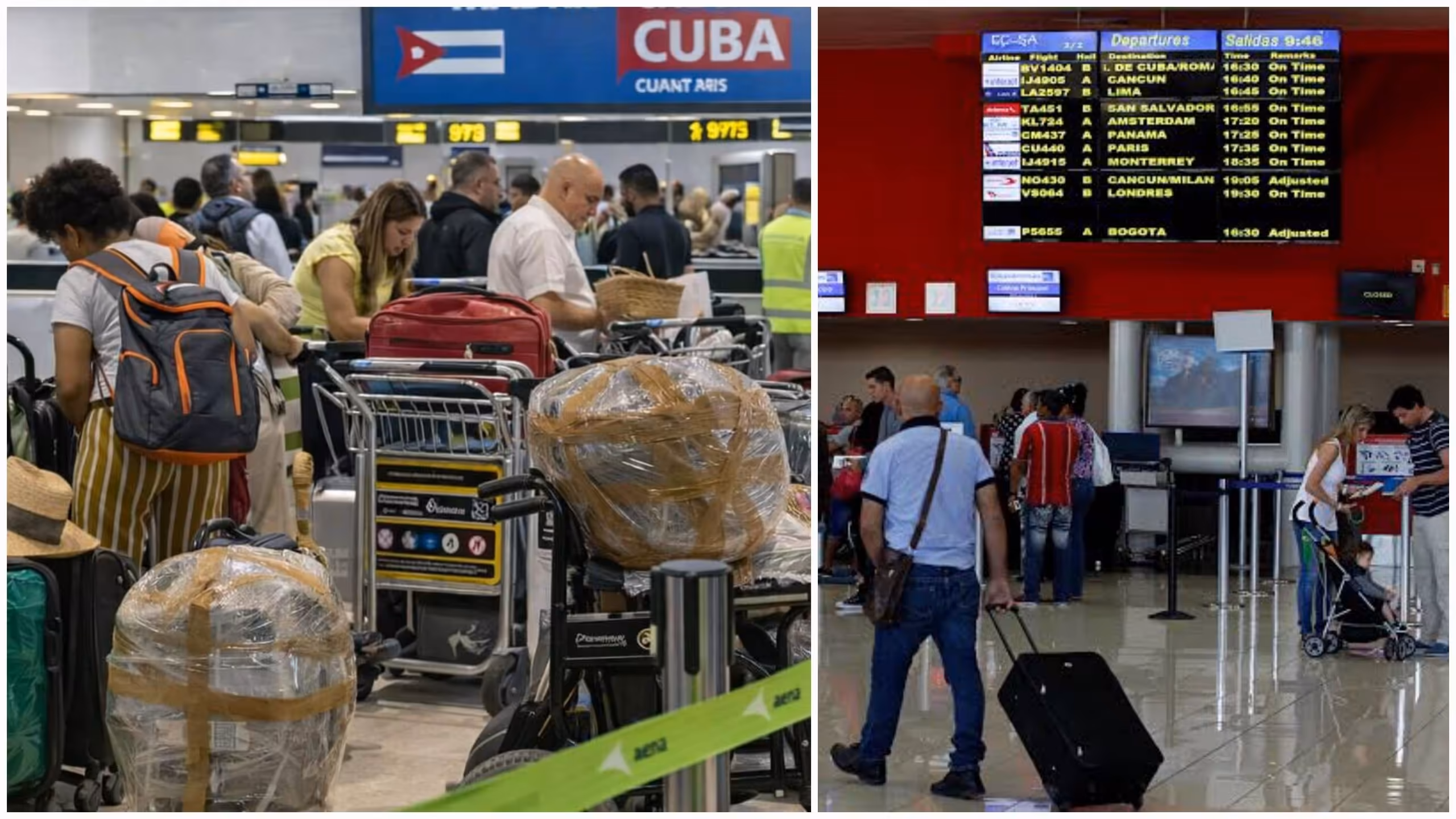 Se acabó: Desde hoy esta aerolínea suspende sus vuelos a Cuba
