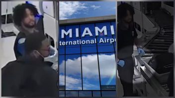 Así te roban en el Aeropuerto de Miami: este video muestra cómo agentes de seguridad sacan pertenencias de las maletas