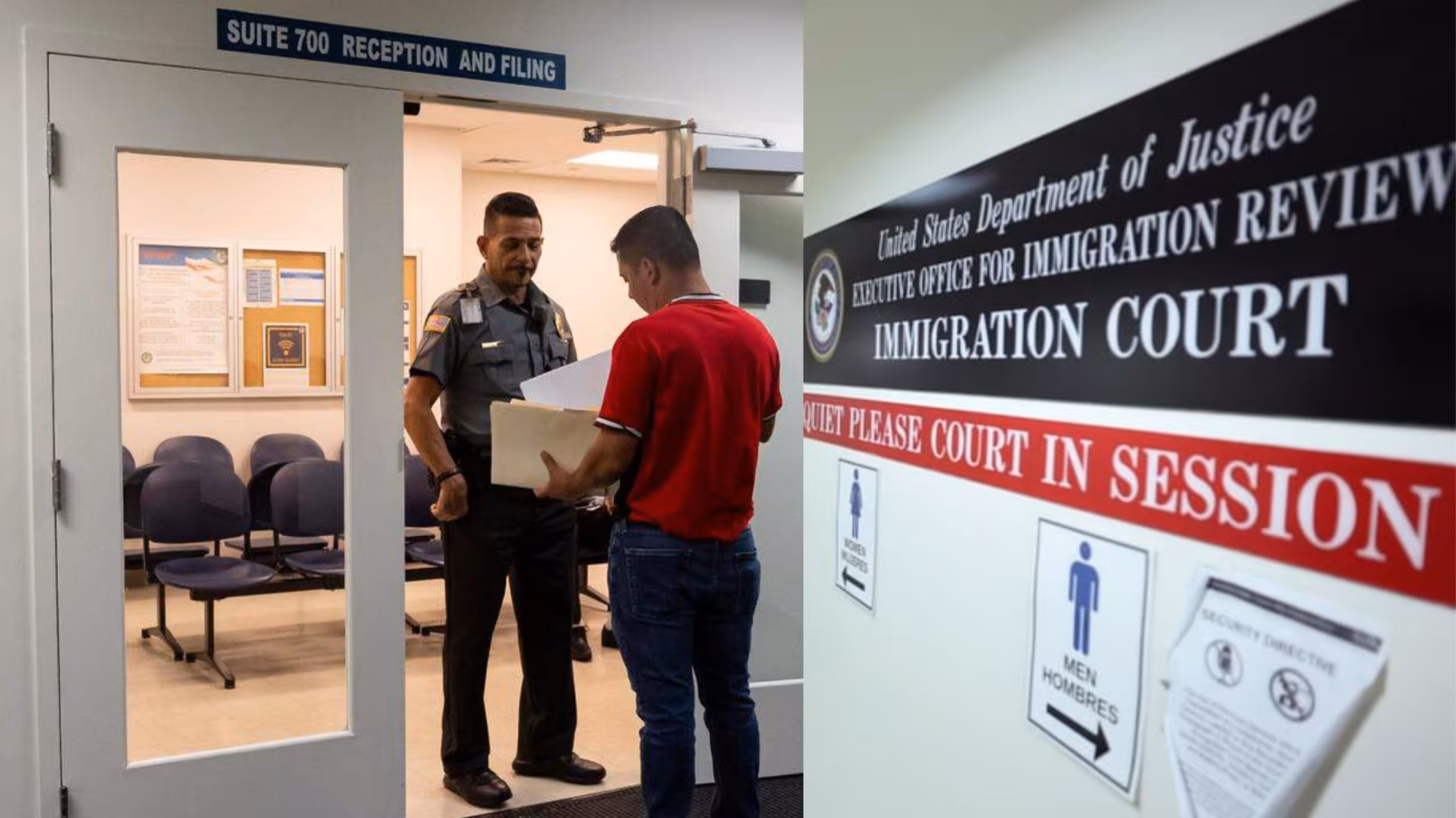 Alerta: Están adelantando las Cortes de inmigración en Estados Unidos