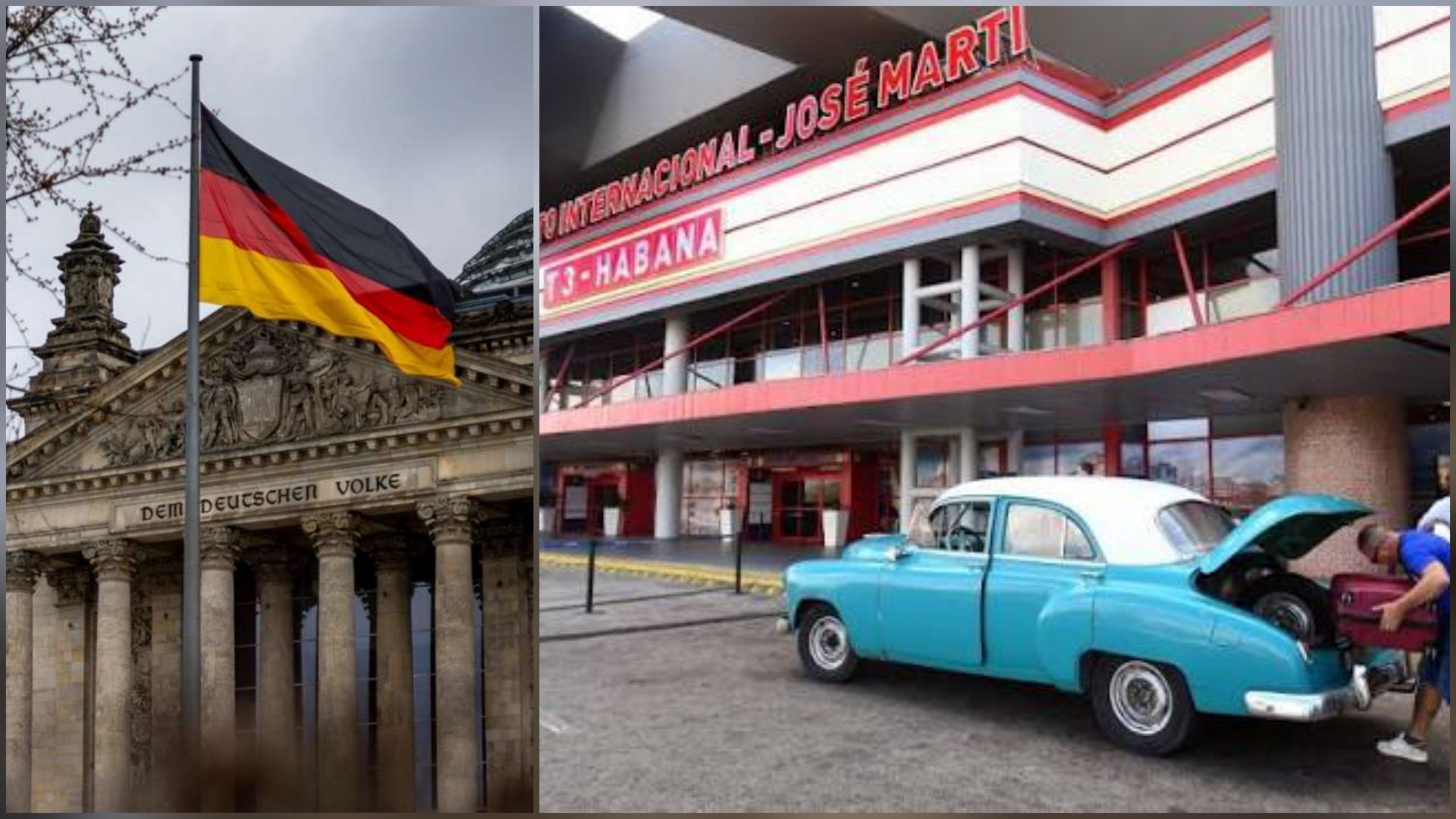 Alemania desaconseja encarecidamente viajar a Cuba