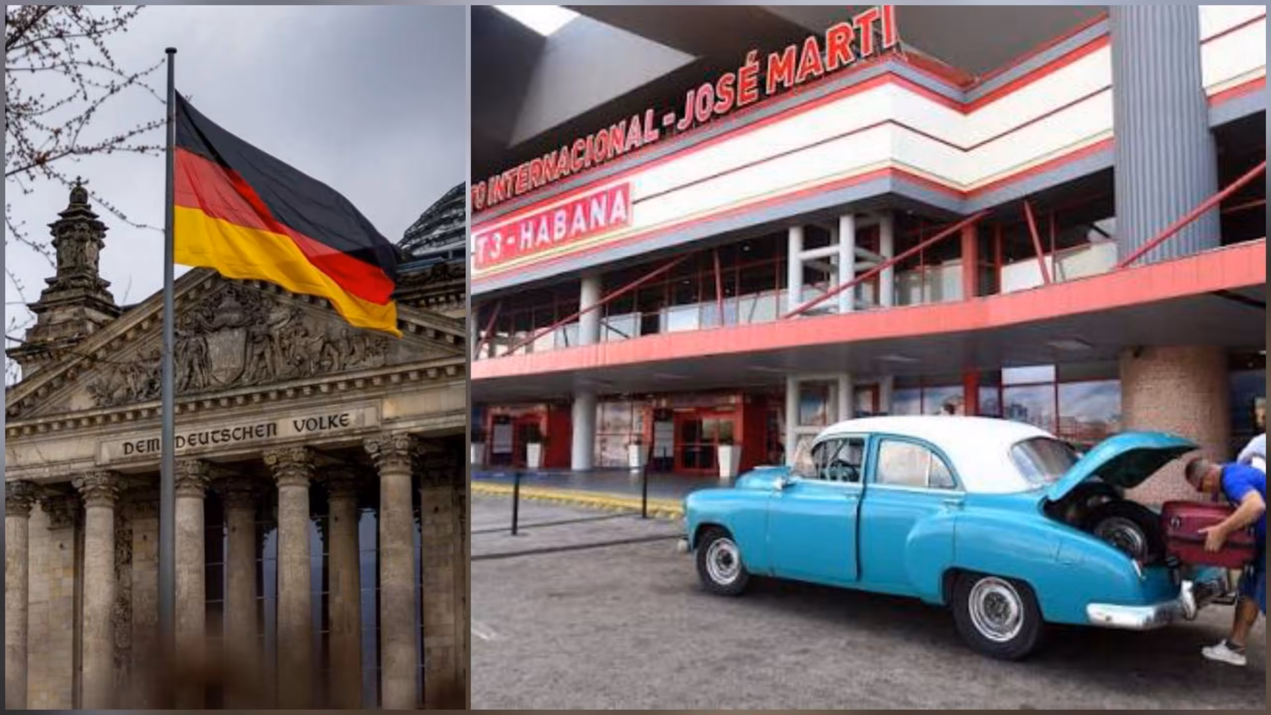 Alemania desaconseja encarecidamente viajar a Cuba