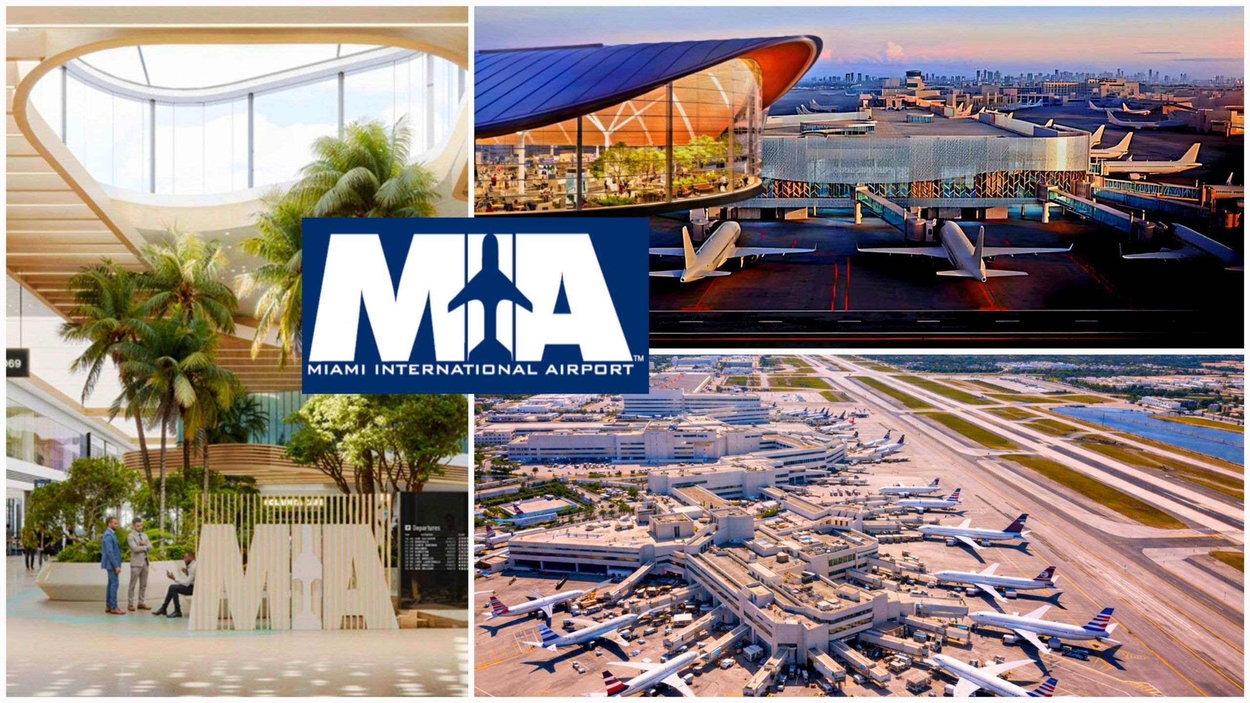 Así quedará el aeropuerto de Miami tras una millonaria inversión