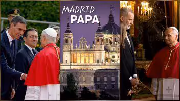 Papa León XIV es recibido en Madrid y agradece a España su protagonismo y defensa del derecho internacional