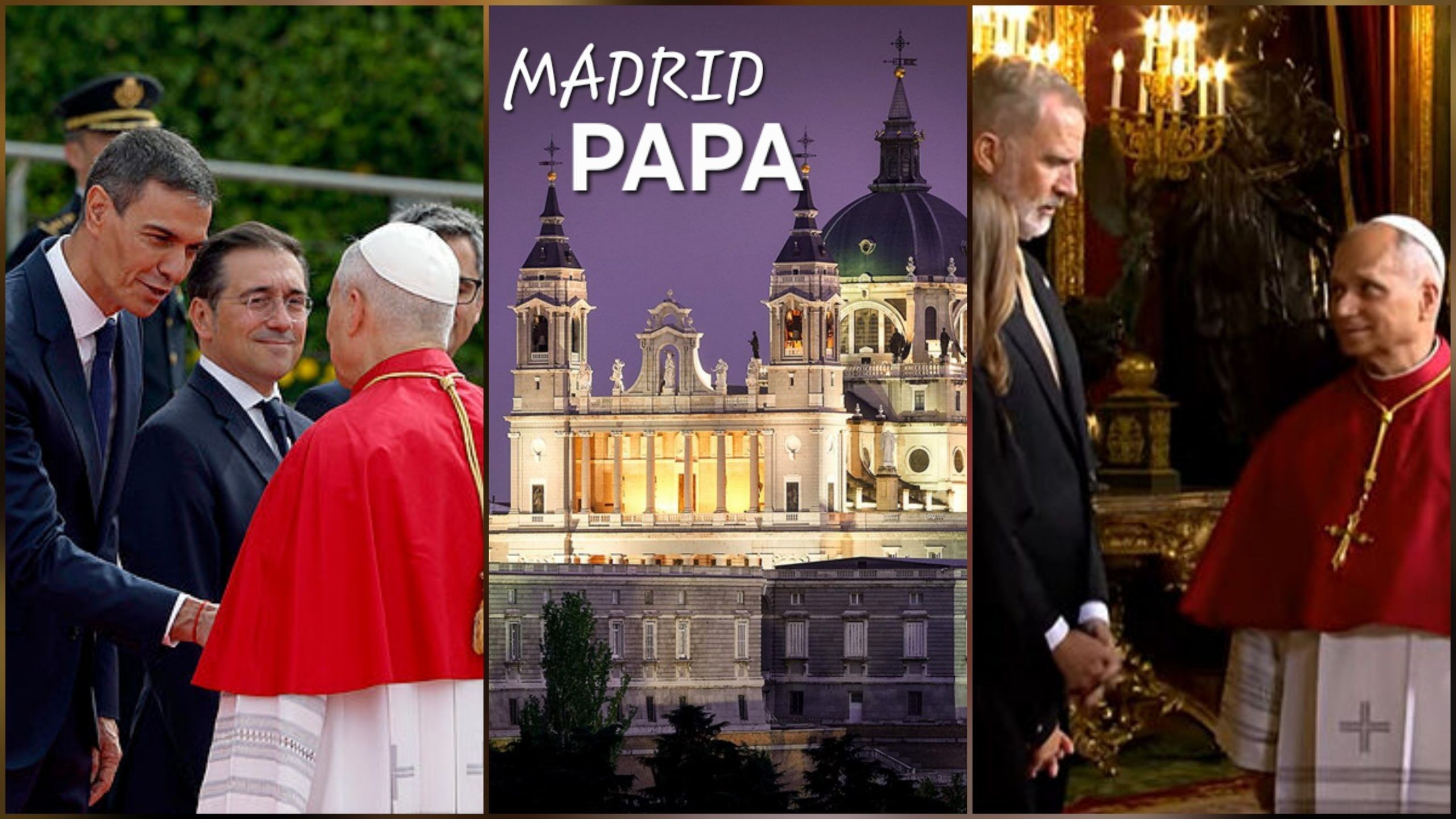 Papa León XIV es recibido en Madrid y agradece a España su protagonismo y defensa del derecho internacional