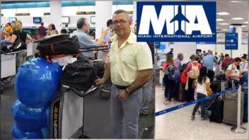 Importante advertencia si piensas volar por el aeropuerto de Miami
