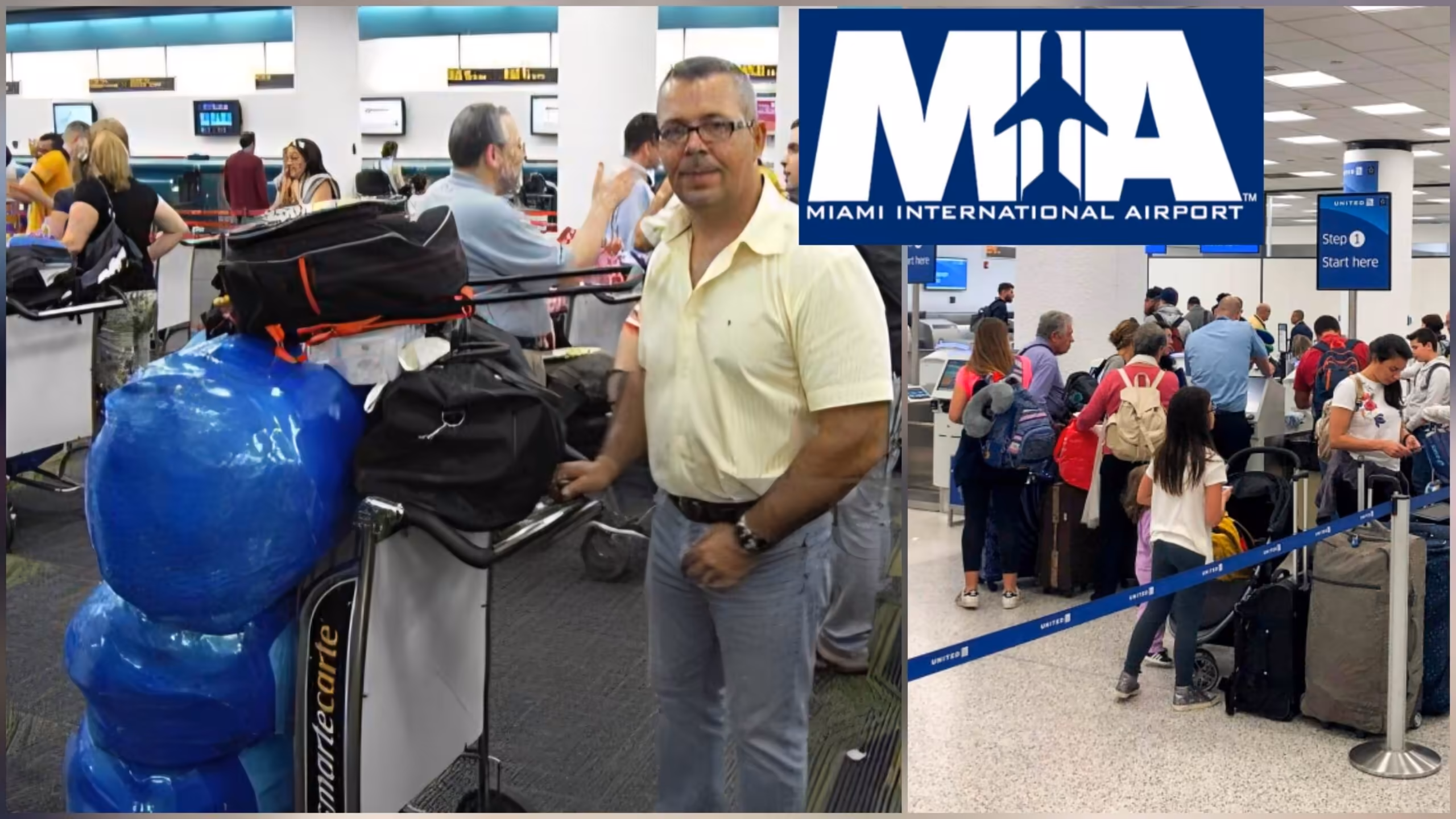 Importante advertencia si piensas volar por el aeropuerto de Miami