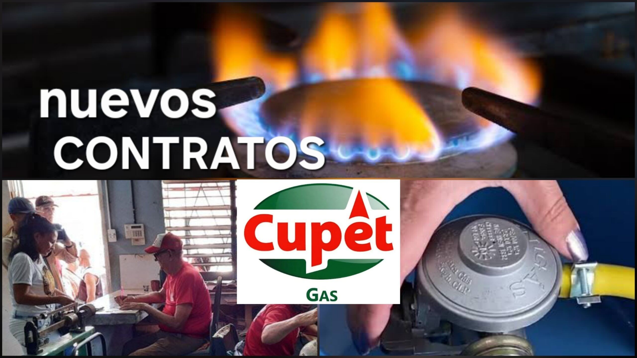 Última Hora: Informan sobre ampliación miles de contratos de gas a nuevos clientes en Cuba
