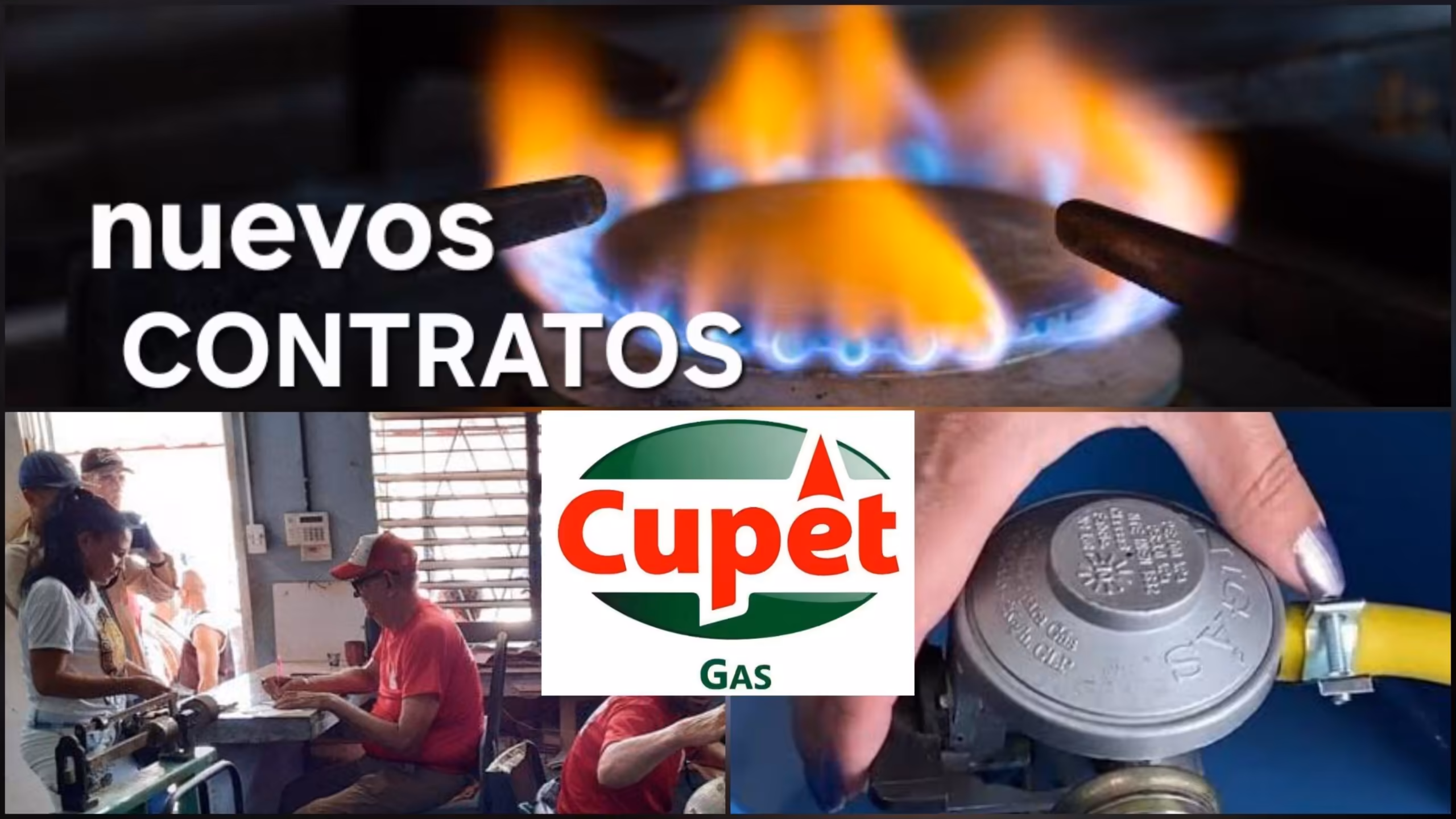 Última Hora: Informan sobre ampliación miles de contratos de gas a nuevos clientes en Cuba