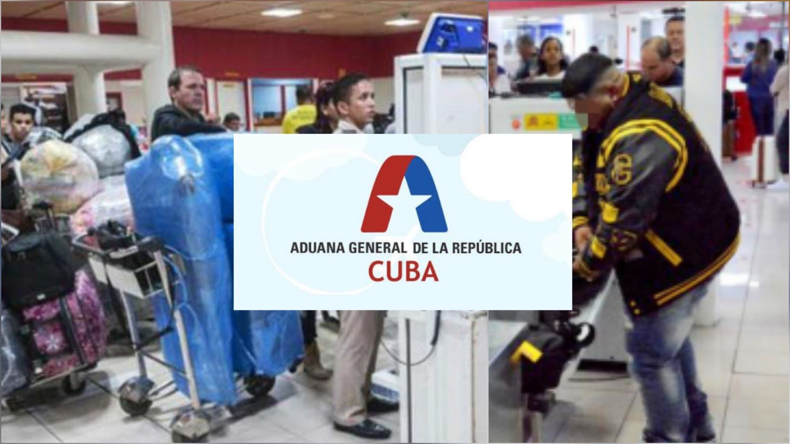 Aduana de Cuba da otro duro golpe: detecta algo inusual e intercepta un pasajero a su llegada a la isla