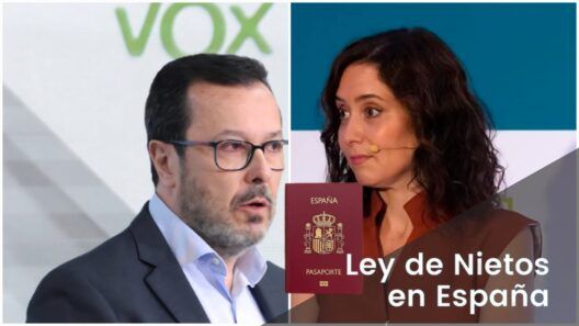 Última Hora: VOX pide anular la Ley de Nietos. Ayuso dice que es ilegal y que busca cambiar el censo electoral de España (+VIDEO)