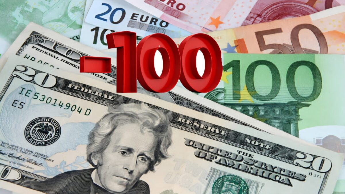 100 pesos: The dollar and the euro collapse in Cuba in just 5 days