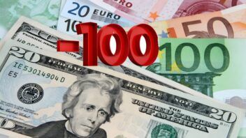 Bajón de 100 pesos: El Dólar y el euro se desploman en Cuba en solo 5 días