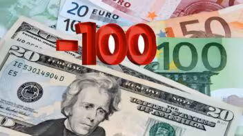 Bajón de 100 pesos: El Dólar y el euro se desploman en Cuba en solo 5 días