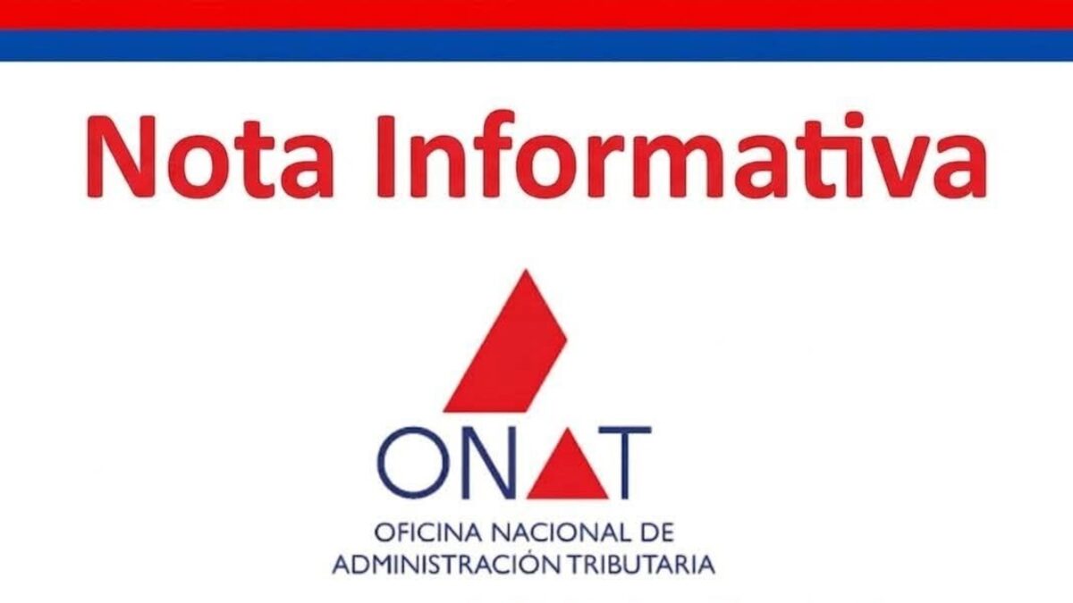ONAT podrá descontar dinero directamente de cuentas bancarias para cobrar deudas tributarias
