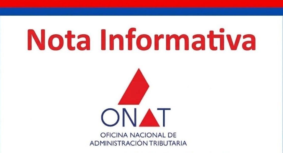 ONAT podrá descontar dinero directamente de cuentas bancarias para cobrar deudas tributarias