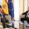 Albares recibe en Madrid al vice primer ministro cubano Óscar Pérez-Oliva en una reunión centrada en la situación de Cuba
