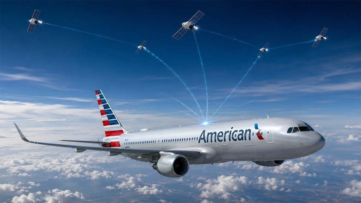 American Airlines instalará Starlink en más de 500 aviones desde 2027