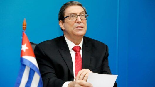 Bruno Rodríguez denuncia que el bloqueo de Estados Unidos duplicó la mortalidad infantil en Cuba