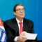 Bruno Rodríguez descarta que exista una crisis humanitaria en Cuba pese a los apagones y la escasez generalizada