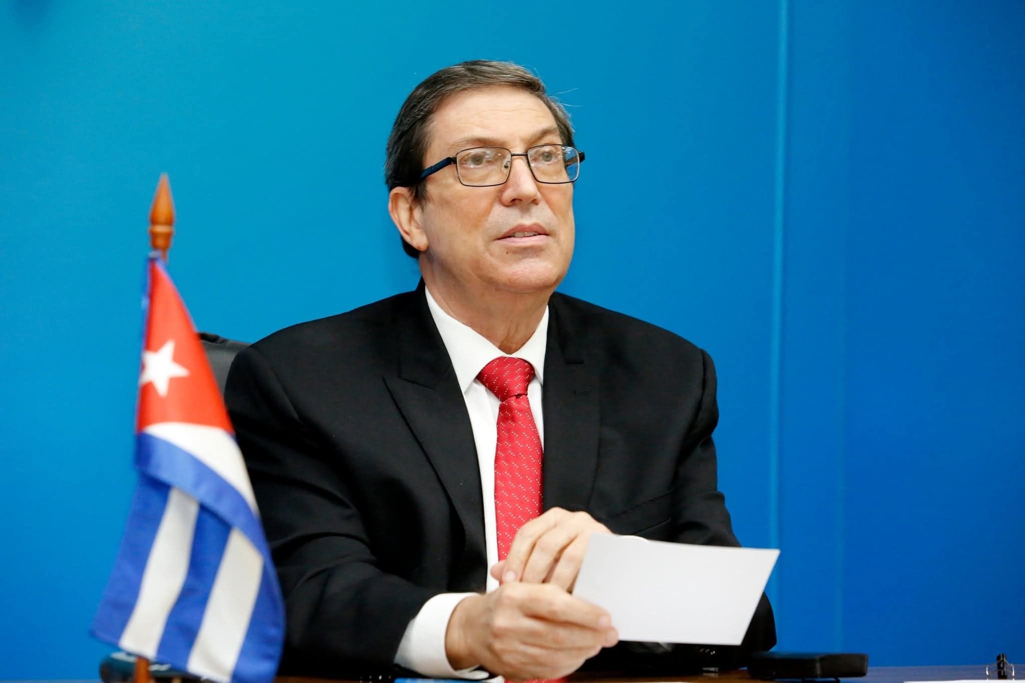 Bruno Rodríguez denuncia que el bloqueo de Estados Unidos duplicó la mortalidad infantil en Cuba