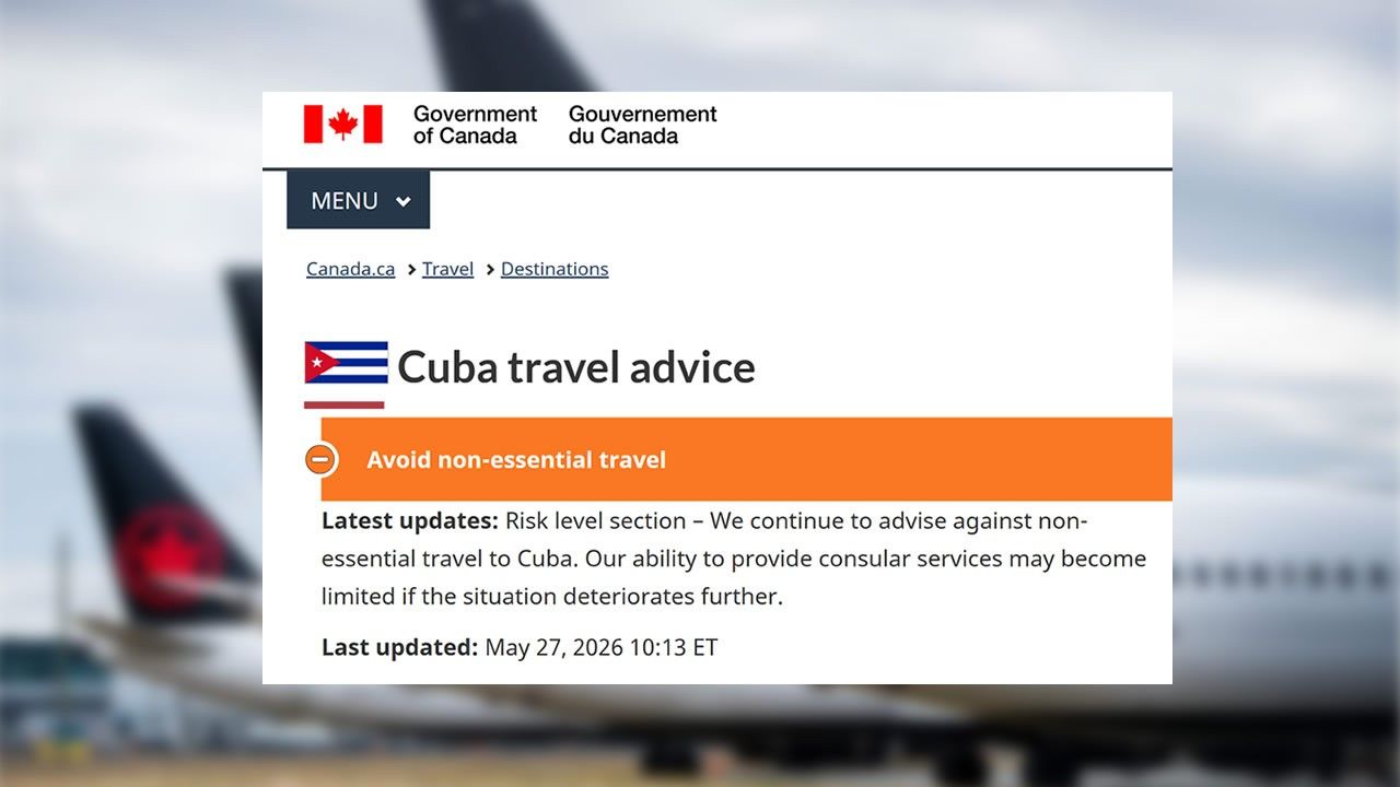 Canadá y Reino Unido recomiendan no viajar a Cuba por falta de combustible, apagones y escasez de servicios