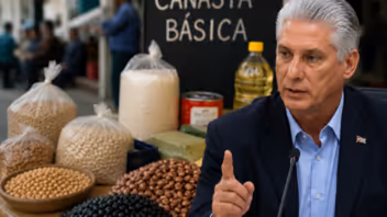 Díaz-Canel revela quiénes seguirán recibiendo la canasta básica en Cuba