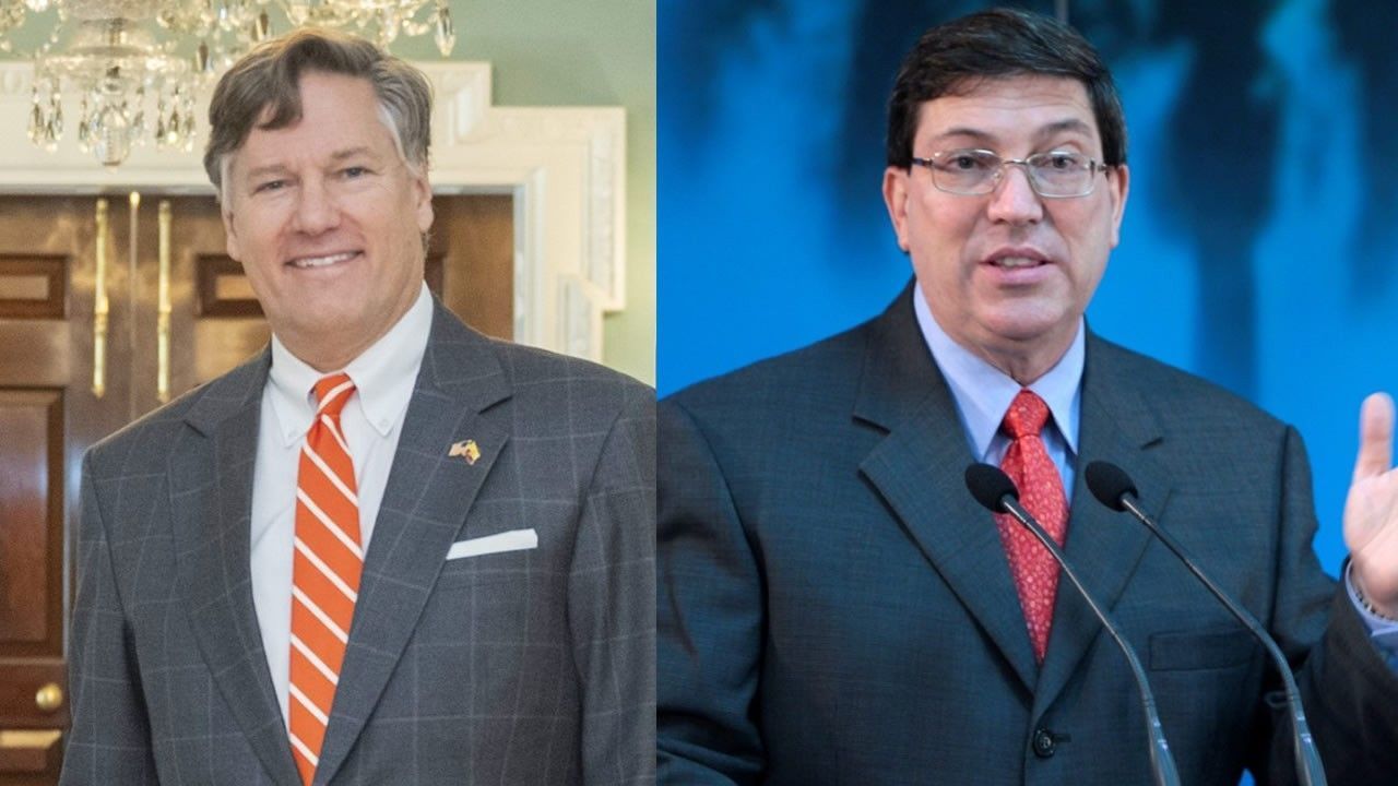 Estados Unidos llama a Cuba “Estado fallido” ante la OEA y Bruno Rodríguez responde con duras acusaciones