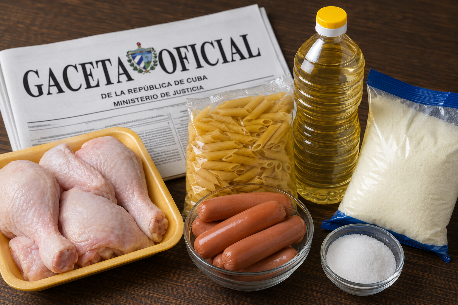 Pollo, leche, aceite, pastas y salchichas: Cuba elimina topes de precios y mantiene libre de impuestos su importación