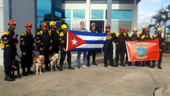 Cuba envía a Venezuela una brigada especial de rescate tras los sismos que dejaron 1.450 fallecidos