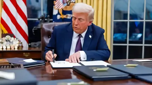 Trump firma ley que destina 70000 millones de dólares a deportaciones hasta 2029