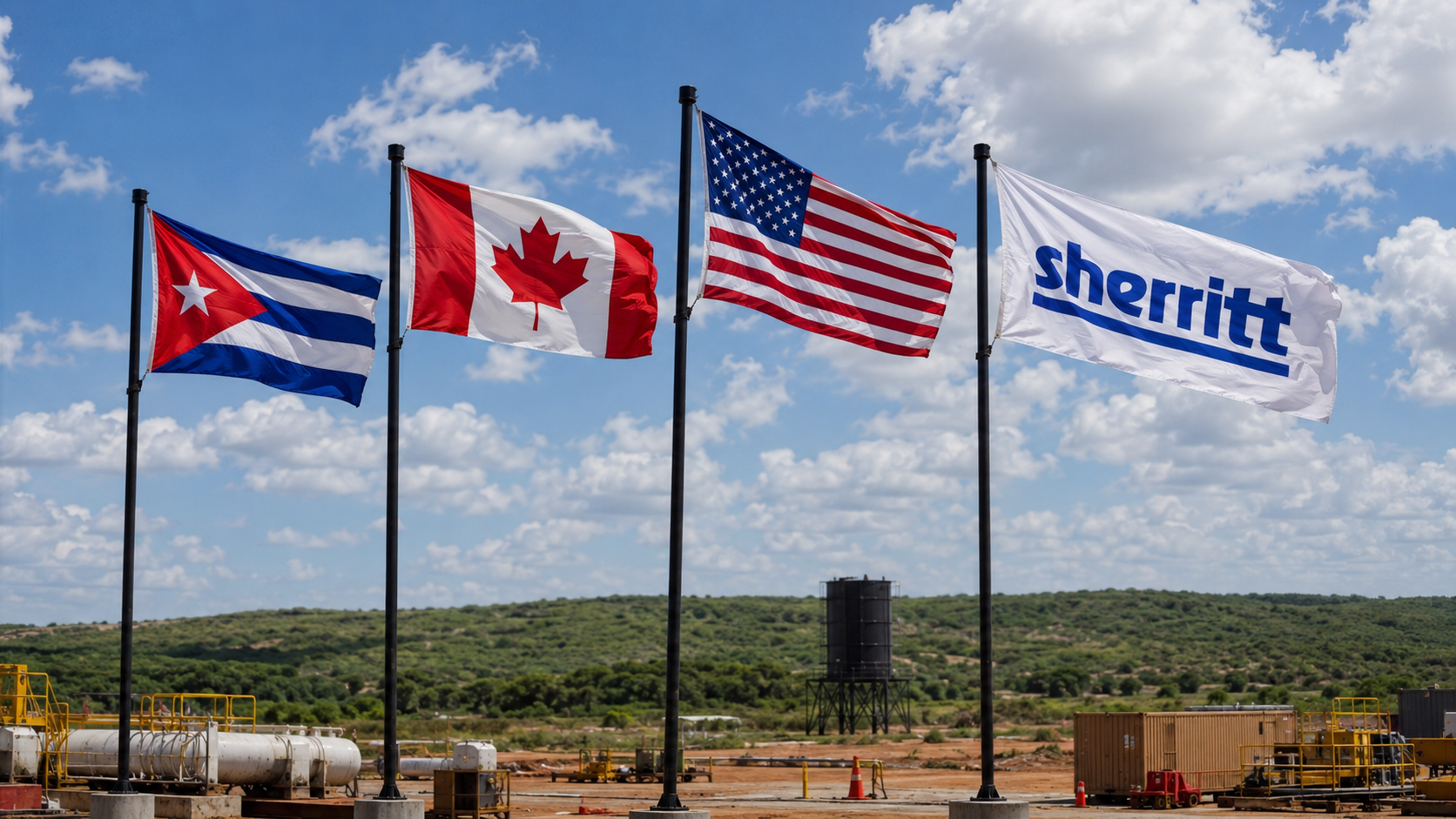 Firma vinculada a financista de Trump negocia la compra de las minas de níquel de Sherritt en Cuba