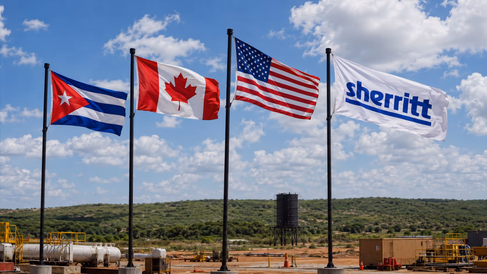 Firma vinculada a financista de Trump negocia la compra de las minas de níquel de Sherritt en Cuba